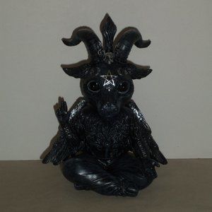 BAPHOBOO BABY BAPHOMET Figurine Gothic Cult Cuties by Nemesis Now 5" Tall